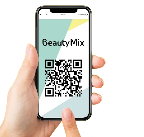 Aplicativo BeautyMix disponível para iPhone e Android