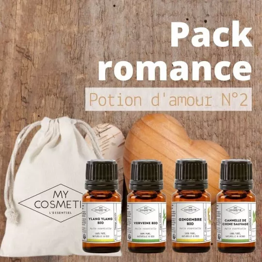 Pacote Romance “Love Potion No. 2”: sinergia picante e poderosa
