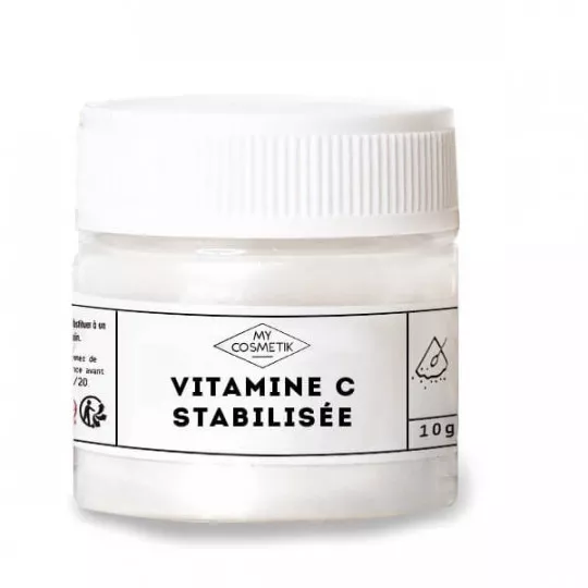 Vitamine C stabiliseert