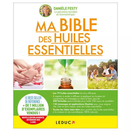 [K1645] Livro “Minha bíblia dos óleos essenciais” de Daniel Festy