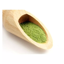 Tè verde in polvere